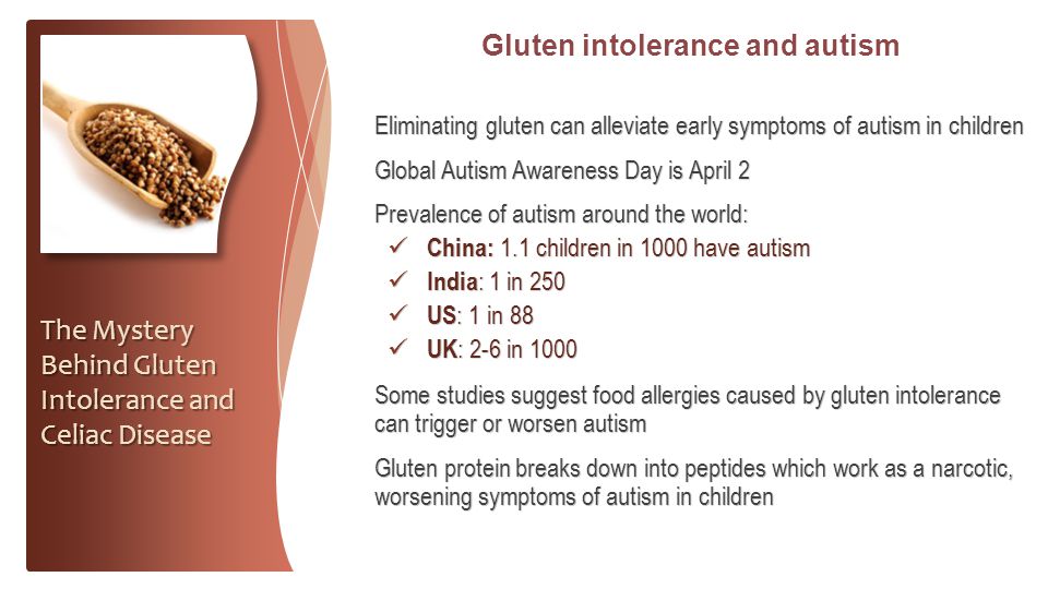 Sintomas si eres intolerante al gluten